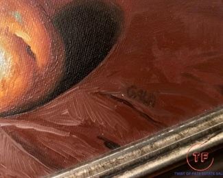 Original Oil Painting by GALFI