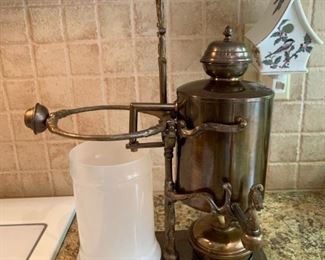 Brass Tea / Coffee Dispenser - Reproduction 