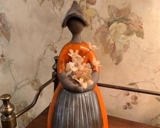 Jie Verkstad Sweden Mid Century Modern Figure