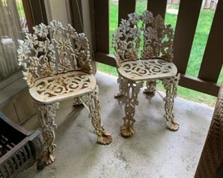 Cast Iron Outdoor Patio Chairs