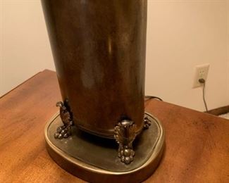 FREDERICK COOPER Vintage Brass Table Lamp