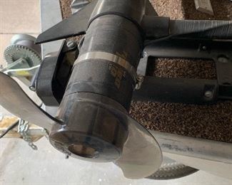 1983 15' Bass TrackerI Bass Boat with Mercury 25HP Outboard Motor and 18' Trailer