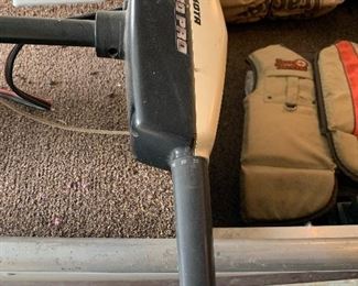 1983 15' Bass TrackerI Bass Boat with Mercury 25HP Outboard Motor and 18' Trailer