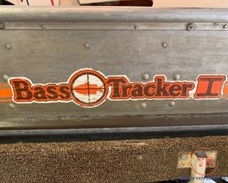1983 15' Bass TrackerI Bass Boat with Mercury 25HP Outboard Motor and 18' Trailer