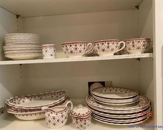 SPODE COPELAND China - Fleur De Lis Pattern