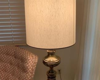 Brass STIFFEL Table Lamp