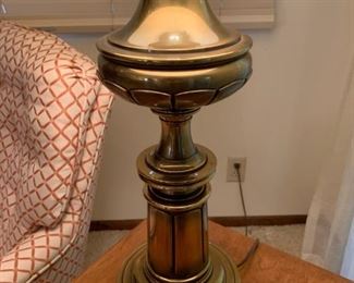 Brass STIFFEL Table Lamp