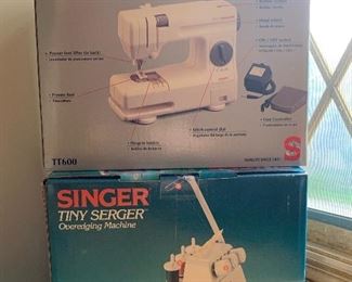 NEW IN BOX - Singer Tiny Serger and Tiny Tailor Sewing Machine