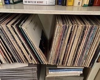Large vinyl collection 