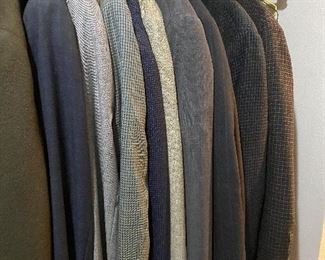 Men’s suits from Satels
