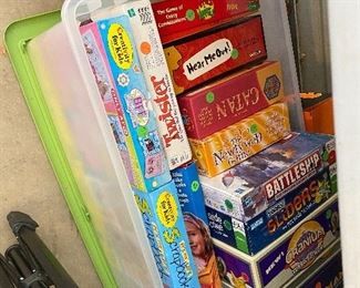Games galore to enjoy at home. 