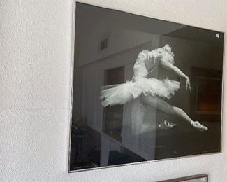 Ballerina Natalia !akarova, The Dying Swan poster 