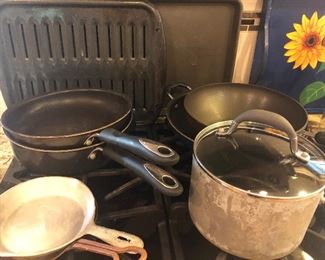 pots and. pans