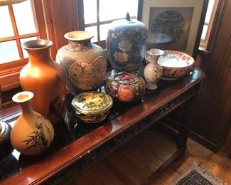 Ceramics and Asian porcelain