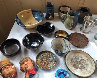 Pottery and ceramics