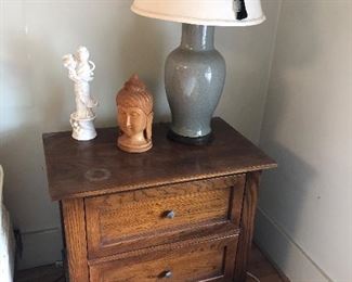 nightstand - set of 2 available (by Thomasville)  and Asian collections