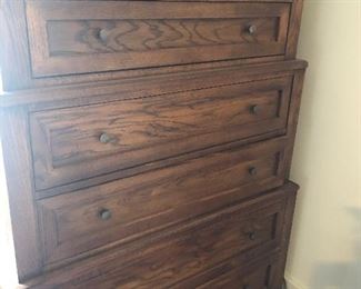 TALL CHEST OF DRAWERS 