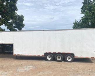 36 FEET CARGO TRAILER