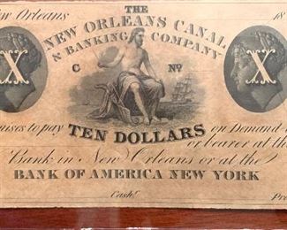 1800'S RARE CURRENCY