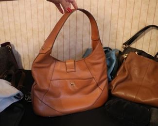 Emma Fox Leather handbag
