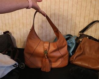Emma Fox Leather handbag
