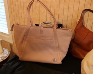 Vince Camuto Pink Leather Purse 