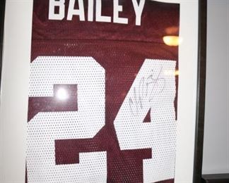 Champ Bailey Signed Jersey