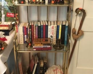 shelf, books