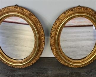 Baroque vintage Italian Mirrors