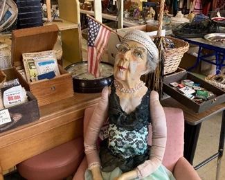 Granny wants to come home with you!