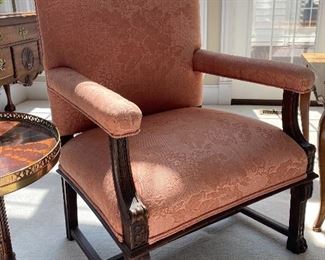 PAIR OF THESE ARM CHAIRS