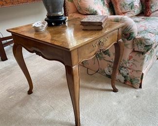 PAIR OF LAMP TABLES BY BAKER