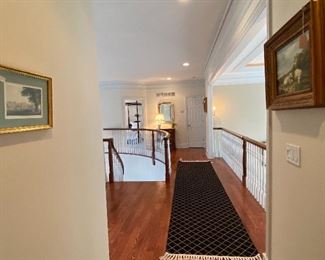 THE UPSTAIRS HALLWAY