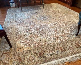 9x12 SILK RUG