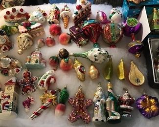 Retired Radko Ornaments