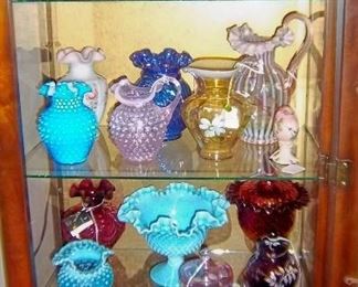 Beautiful Collection of Fenton Glass