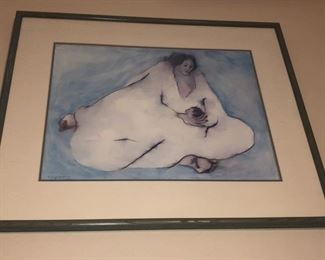 R Gorman Print