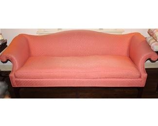 Upholstered sofa 