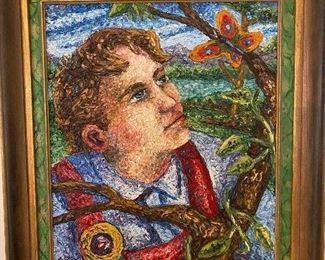 Lamar Smith Painting