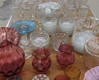 Crystal and glass collection