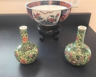 Asian Style Ceramics