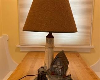 Boat House Lamp