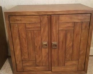 Drexel Wood Cabinet I
