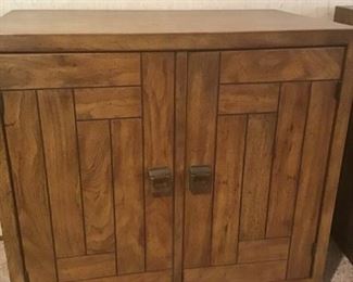 Drexel Wood Cabinet II
