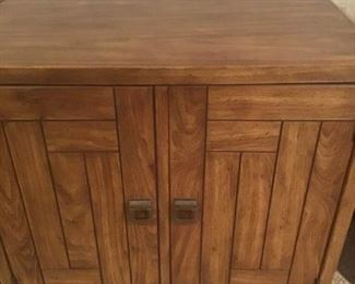 Drexel Wood Cabinet III