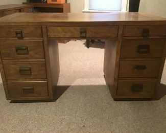 Drexel Wood Desk