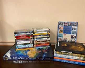 DVDs and Books