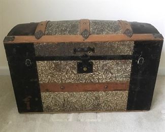 Henry Likly and Co Antique Trunk