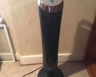 Honeywell Quietset Whole Room Tower Fan with Remote