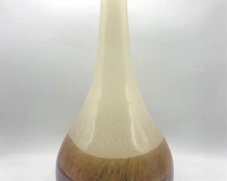 Mid Century Mod Glass Vase